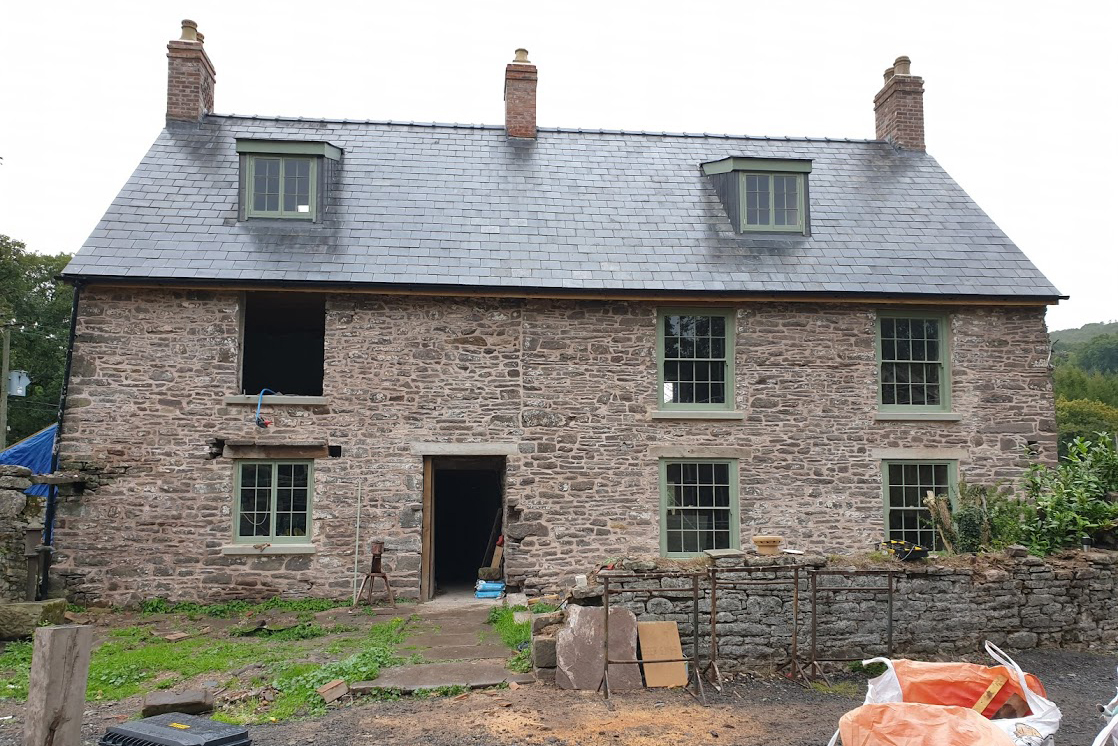 Current Projects Pontyspig Farmhouse, Forest Coal Pit